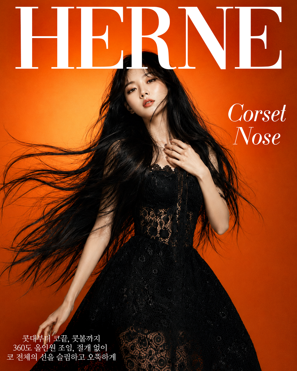 Corset Nose 招牌项目横幅