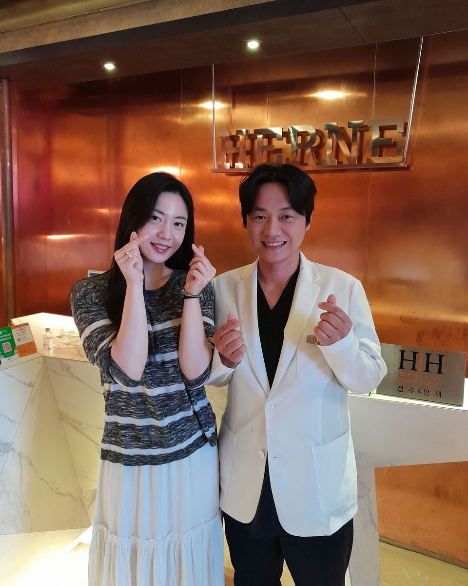 HERNE诊所到访顾客自拍